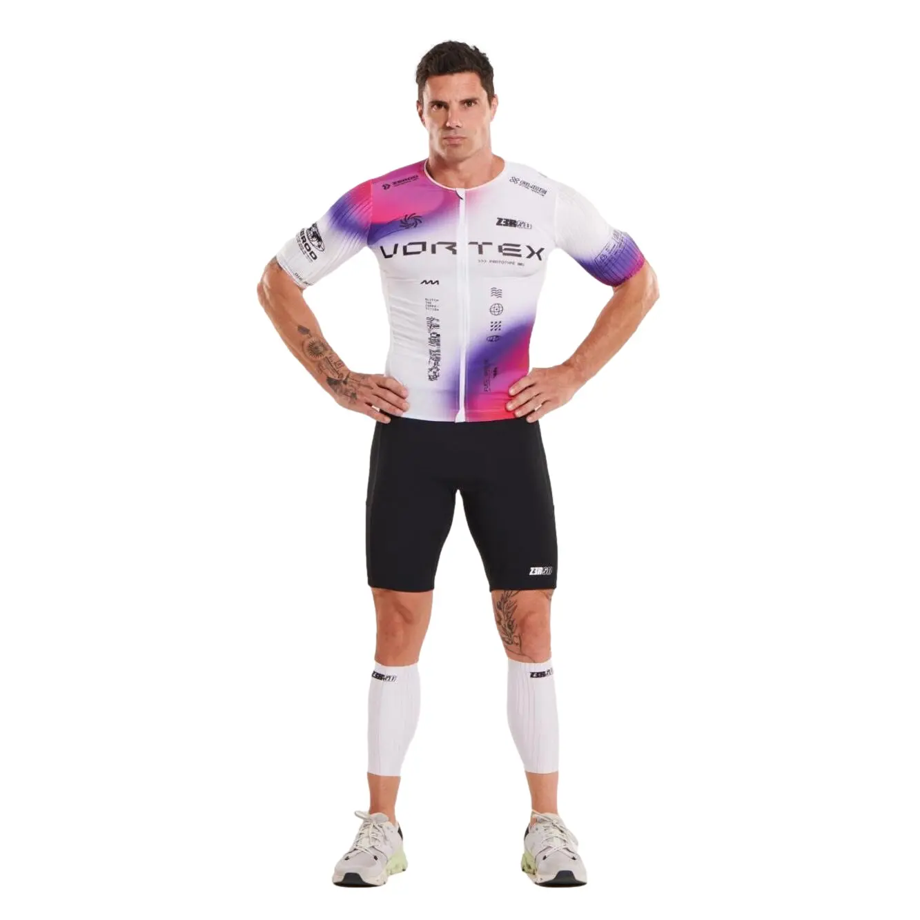 Haut de triathlon Z3R0D Racer
