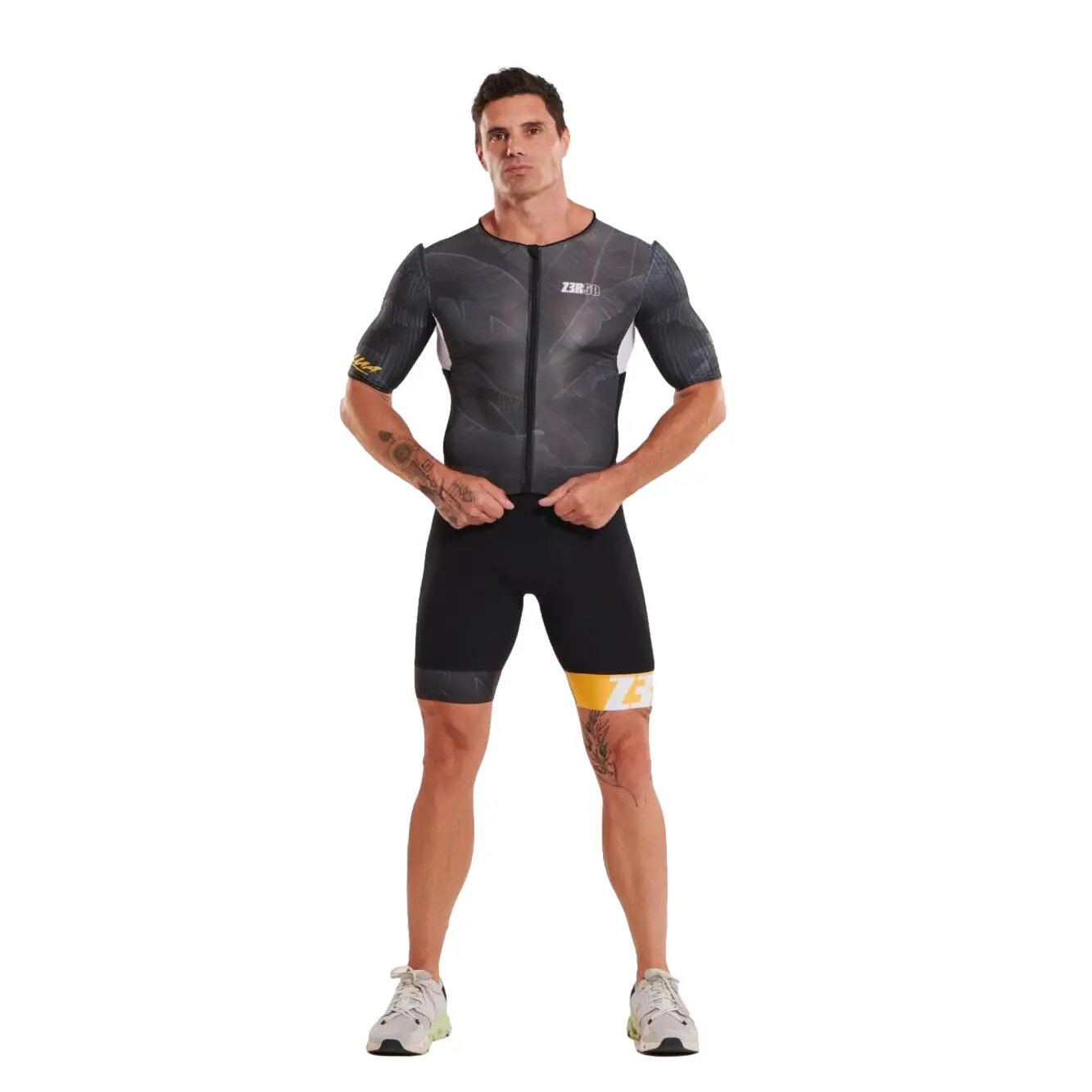 Combinaison courte de triathlon Z3R0D Racer
