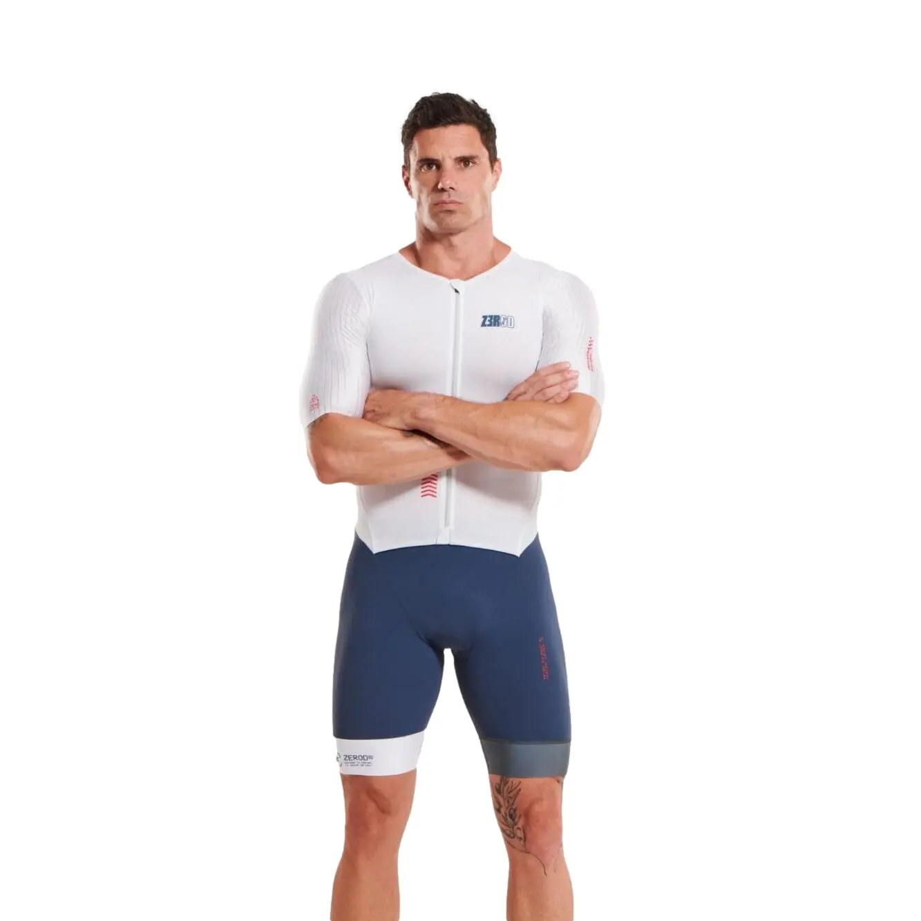 Combinaison courte de triathlon Z3R0D Racer