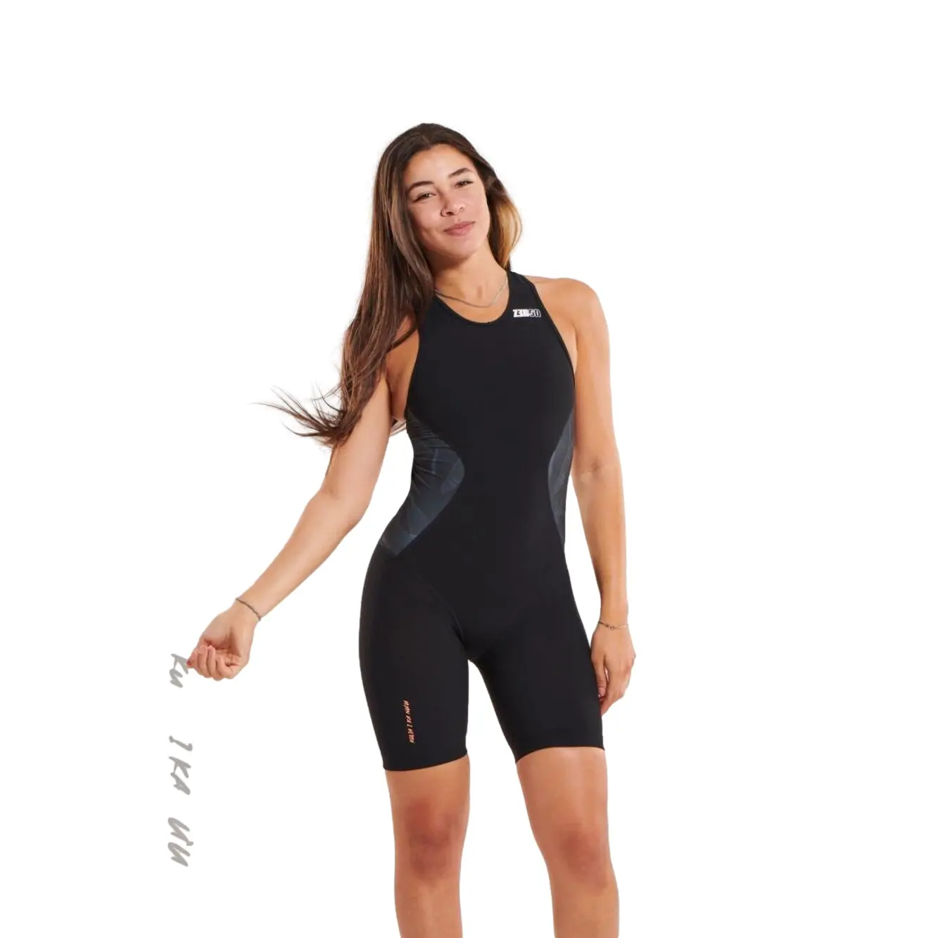 Ärmelloser Dreifunktionsanzug Damen Z3R0D Racer