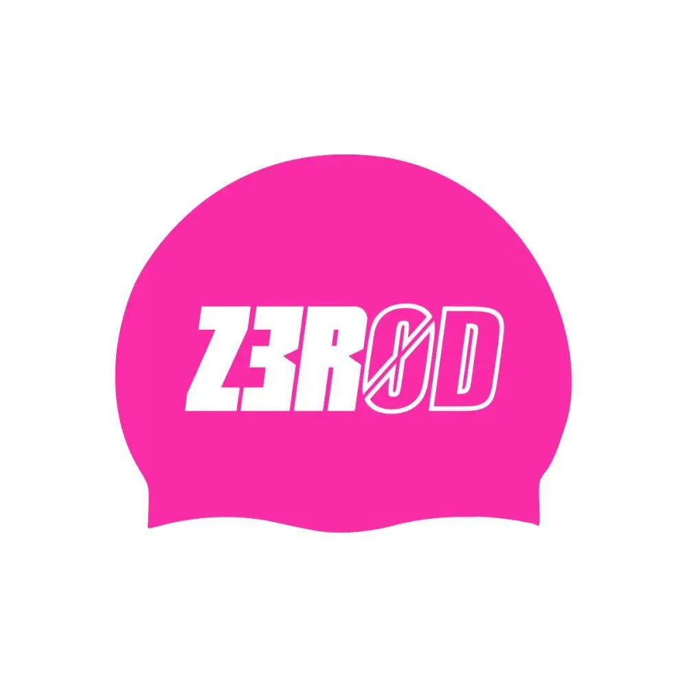 Z3r0d Unisex Rose Bathing Cap