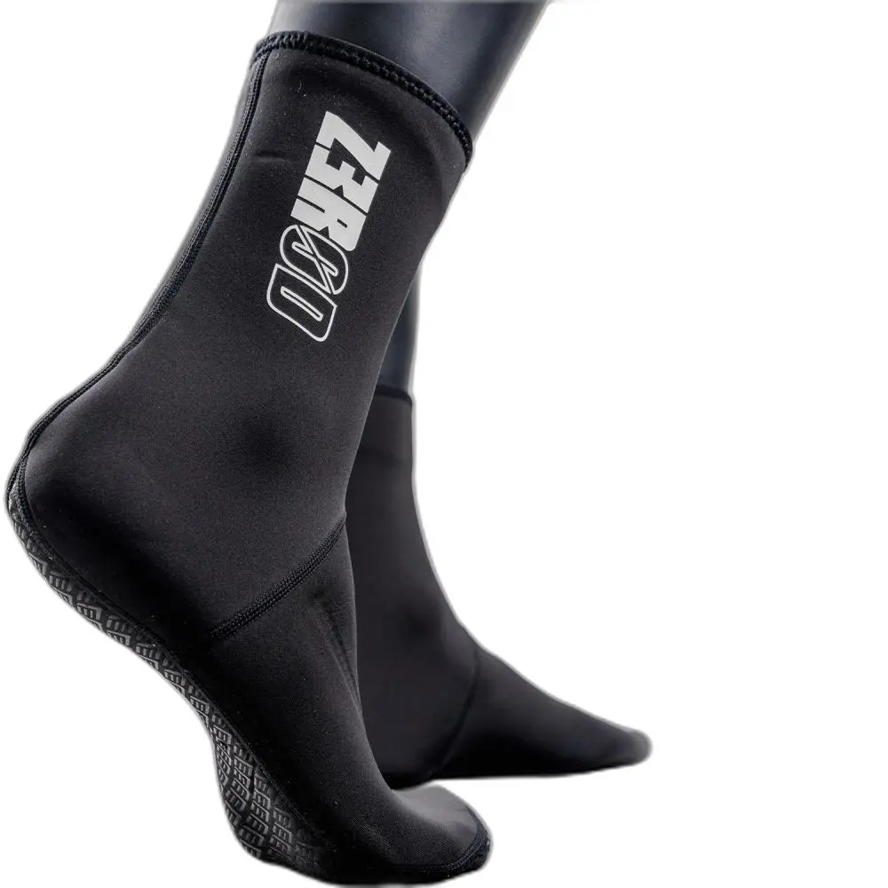 Z3r0d Unisex Noir Neoprene Slippers Armada