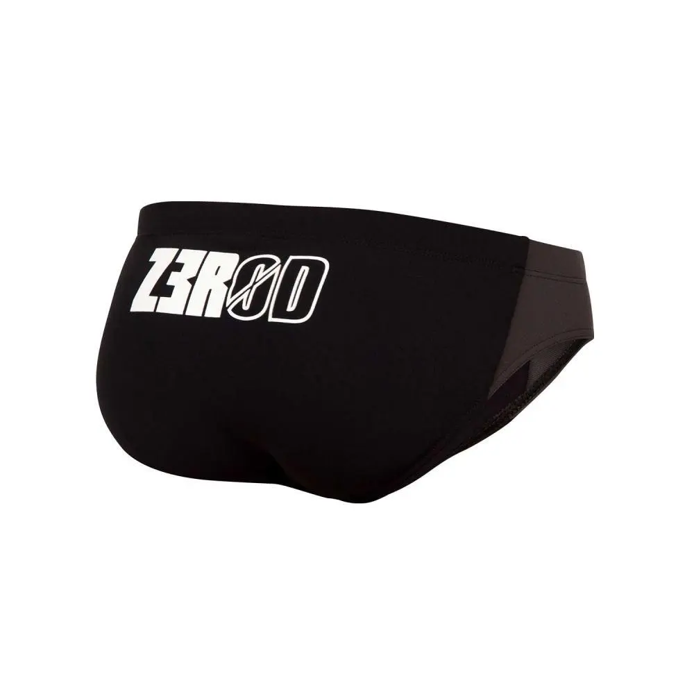 Z3r0d Men's Noir Swim Trunks