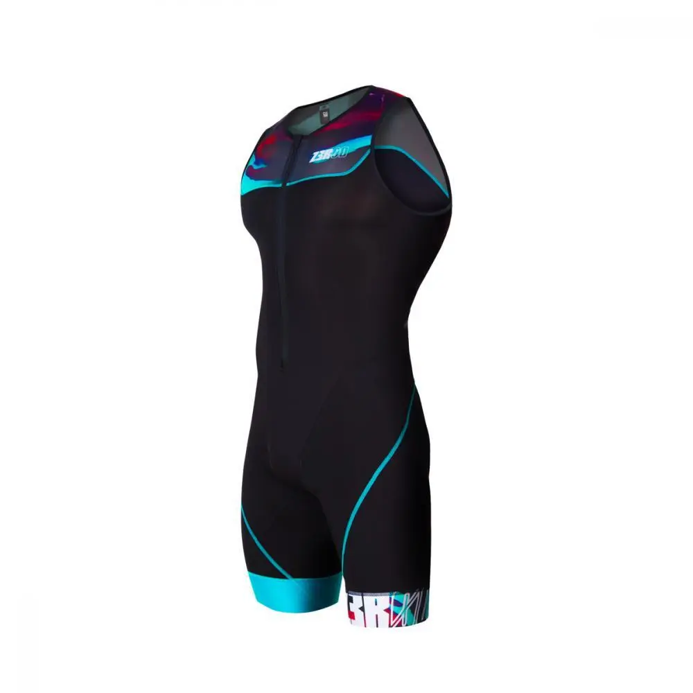 Z3r0d Men's Noir Tri-Functional Suit Start Trisuit