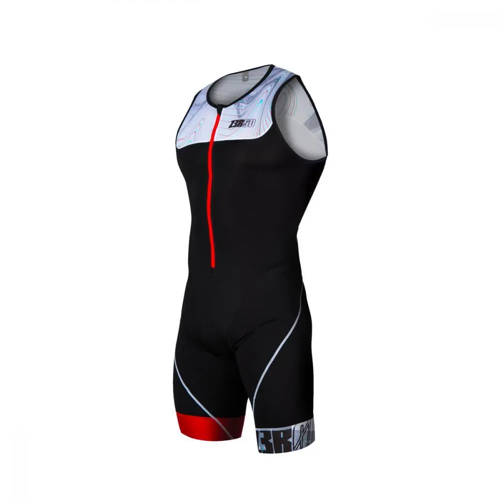 Z3r0d Men's Noir Tri-Functional Suit Start Trisuit