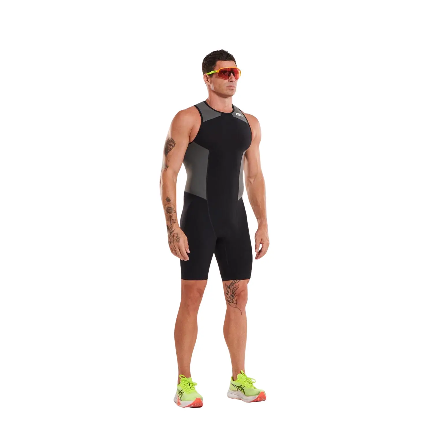 Z3r0d Men's Noir Tri-Functional Suit Elite