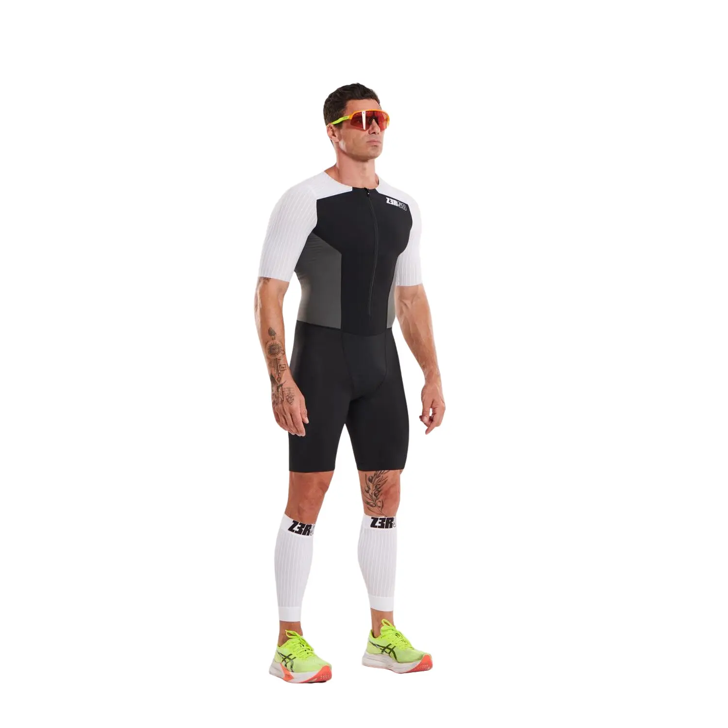 Z3r0d Men's Noir Tri-Functional Suit Elite
