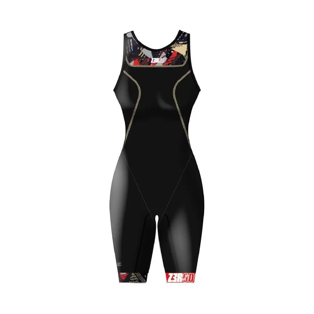 Z3r0d Women's Noir Tri-Function Suit Start