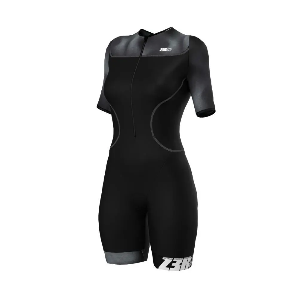Z3r0d Women's Noir Tri-Function Suit Start