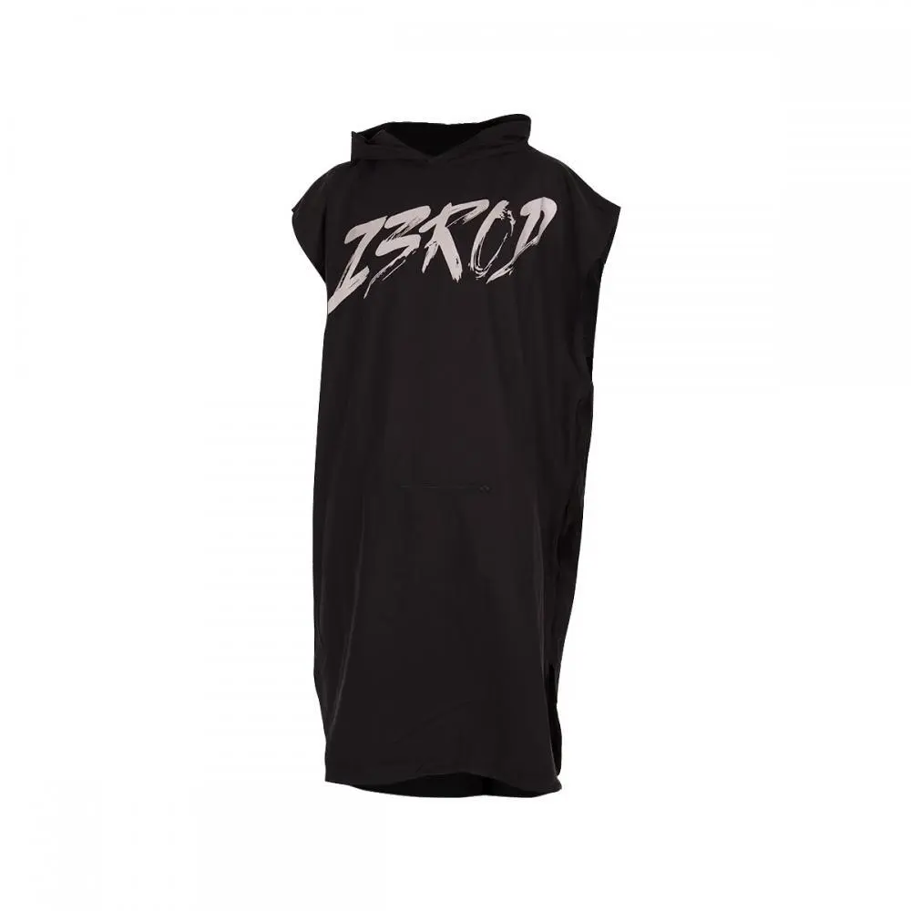 Z3r0d Unisex Noir Poncho Armada
