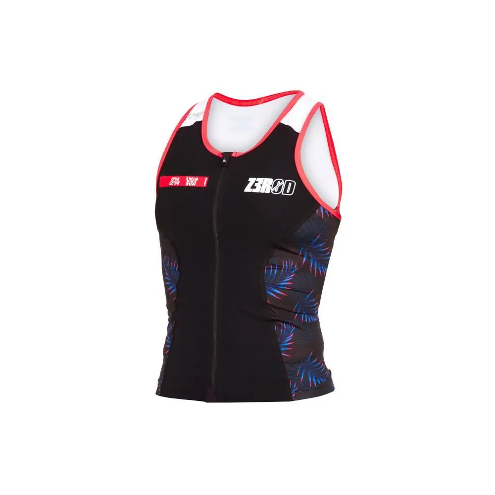 Women’s sleeveless triathlon suit Z3R0D racer The Island