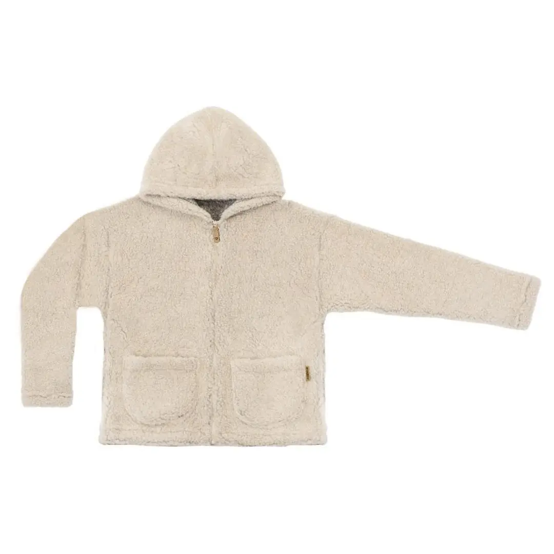 Giacca con cappuccio in lana donna  Zoya Nevada