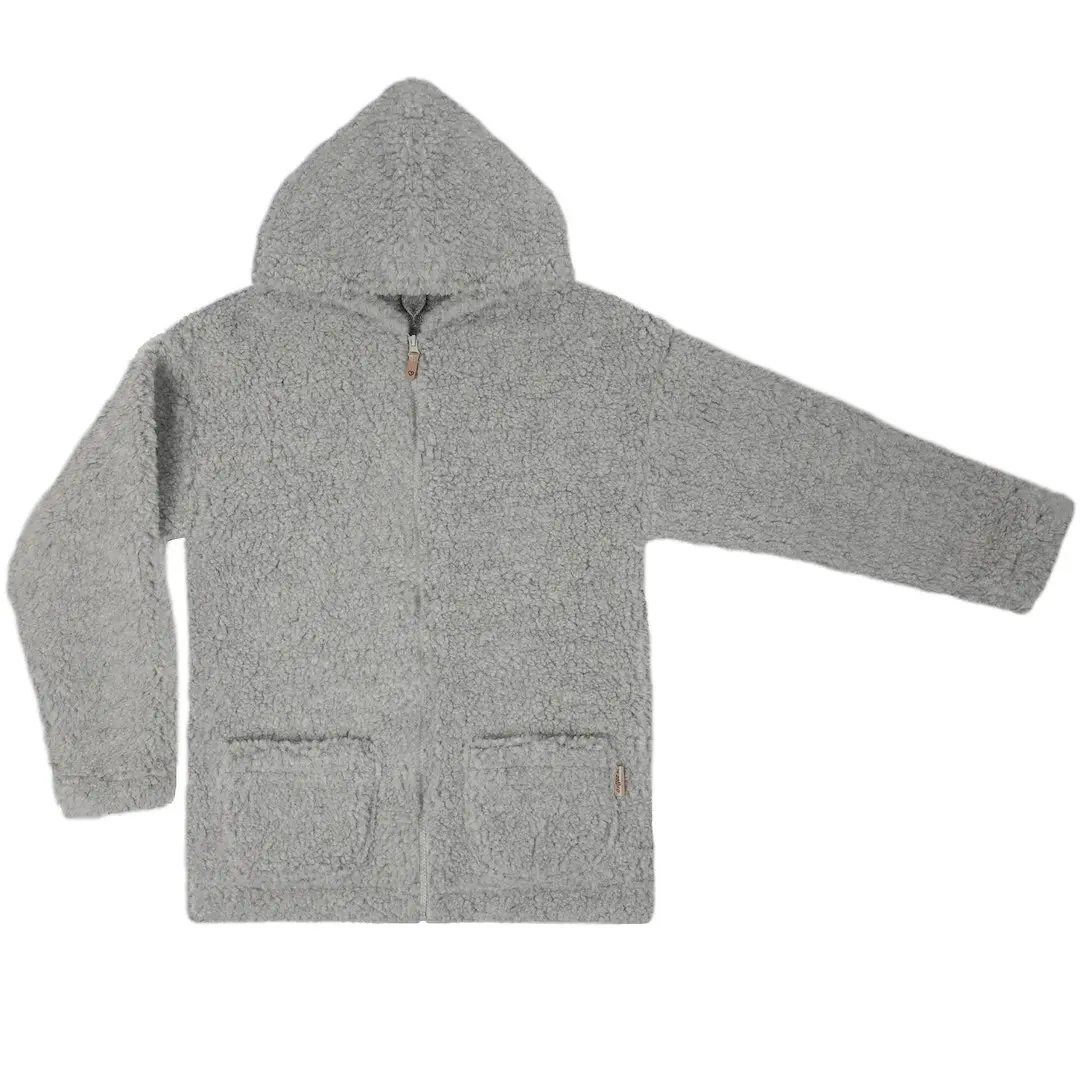 Giacca con cappuccio in lana donna  Zoya Nevada