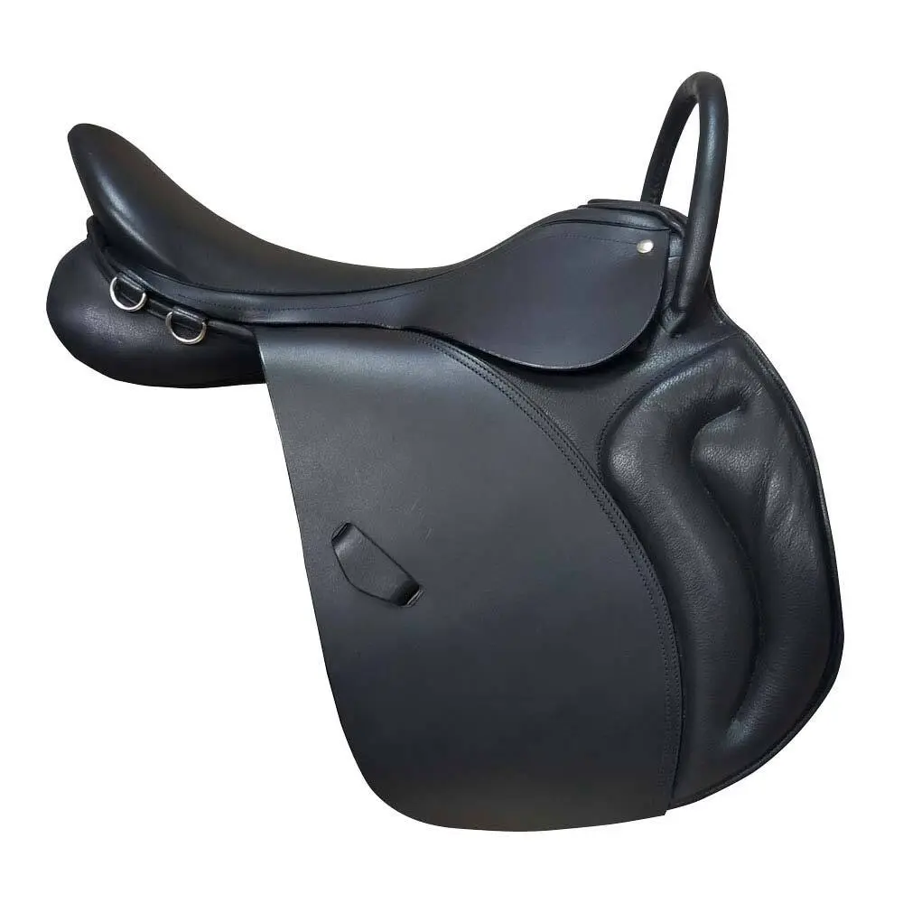 Selle anglaise anglaise avec poignée Zaldi
