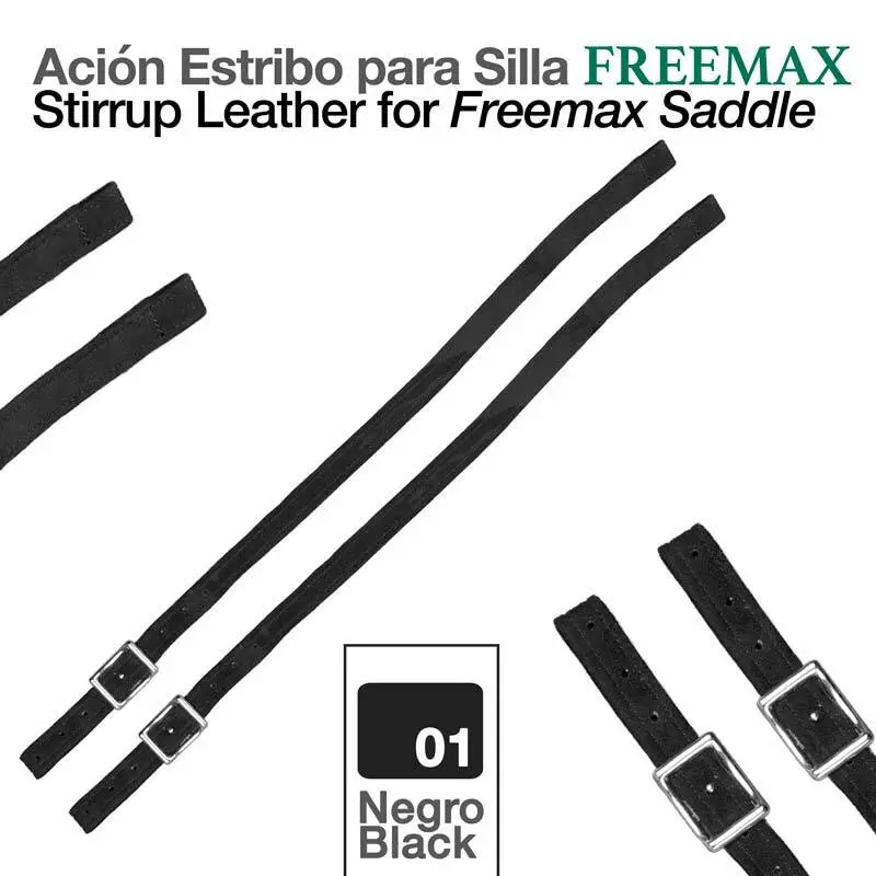 Étrivières Zaldi Freemax