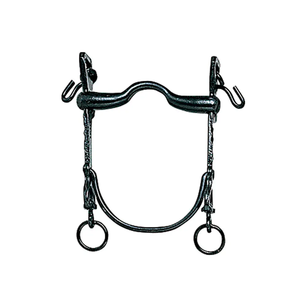 Mors espagnol pour cheval sans mentonnière Zaldi