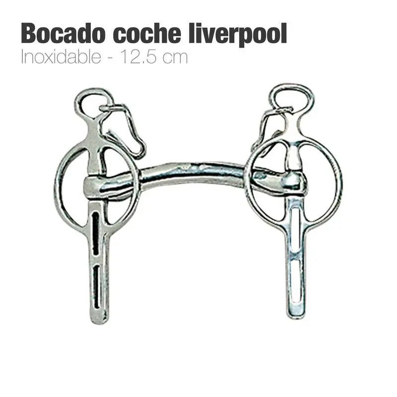 Mors Liverpool pour cheval Zaldi 212551