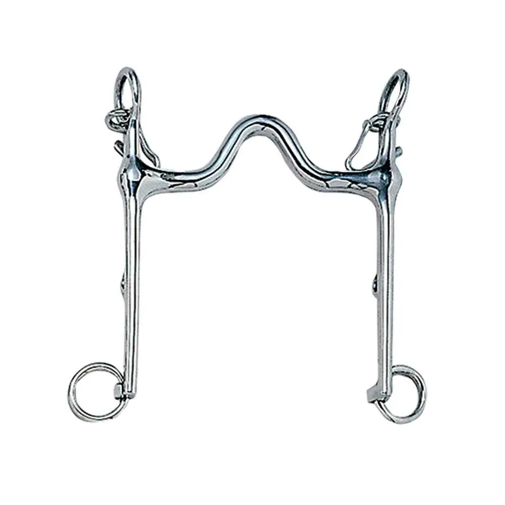 Mors de bride pour cheval en acier inoxydable Zaldi 212526