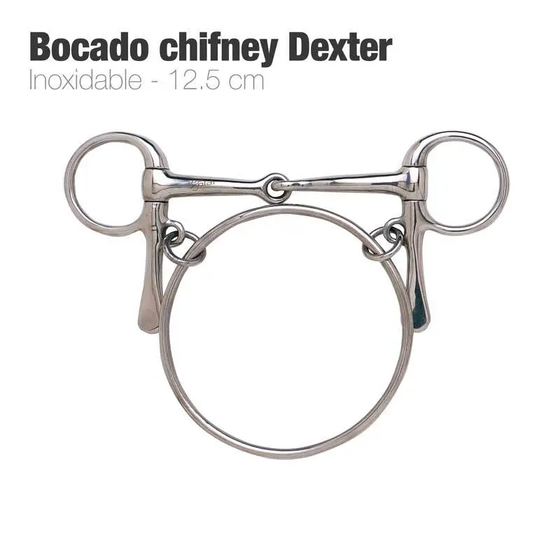 Mors pour cheval Zaldi Chifney Dexter