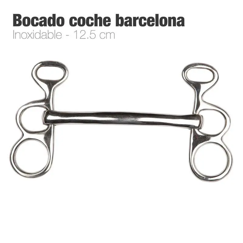 Mors de bride pour cheval Zaldi Barcelona L20-15A