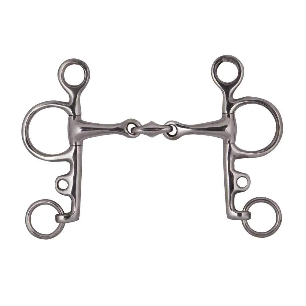 Pelham pour cheval Zaldi L44 (x3)