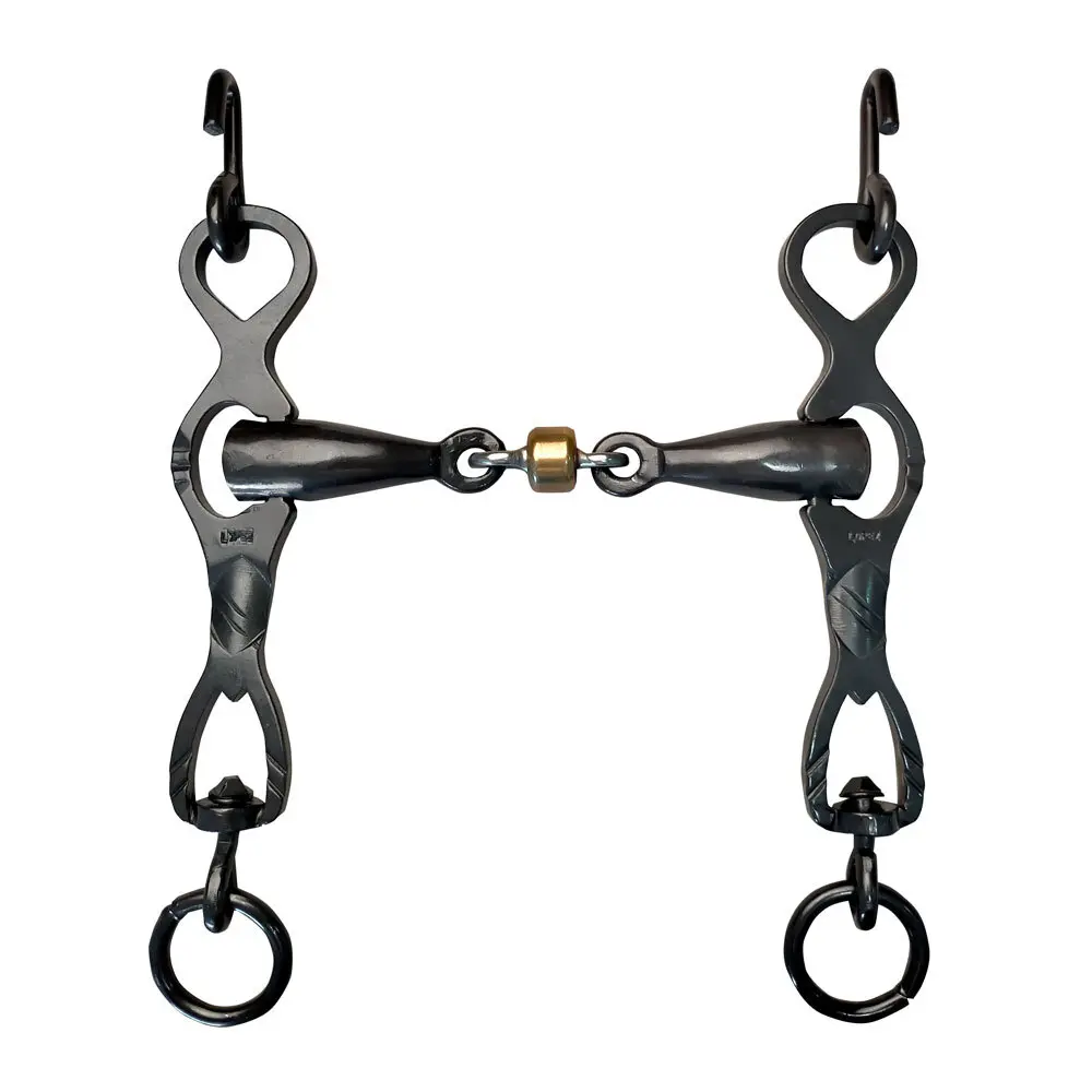 Mors portugais pour cheval Zaldi (x3)
