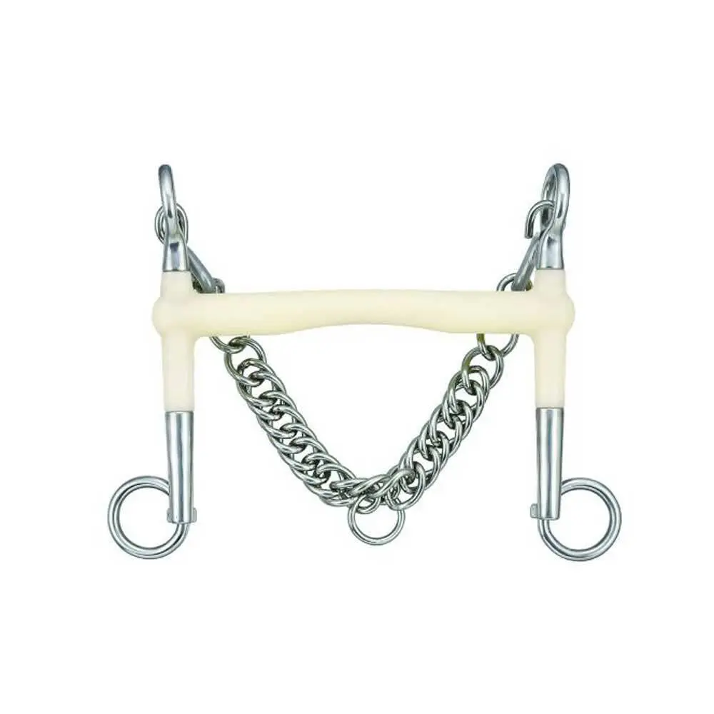 Mors de bride pour cheval Zaldi Polo HB-6000