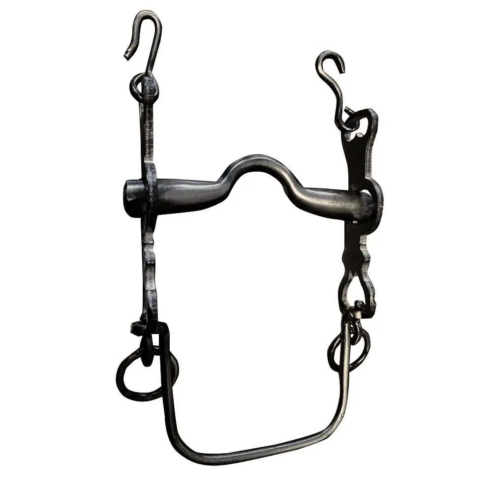 Mors espagnol pour cheval en acier inoxydable Zaldi 5/5 nº2H