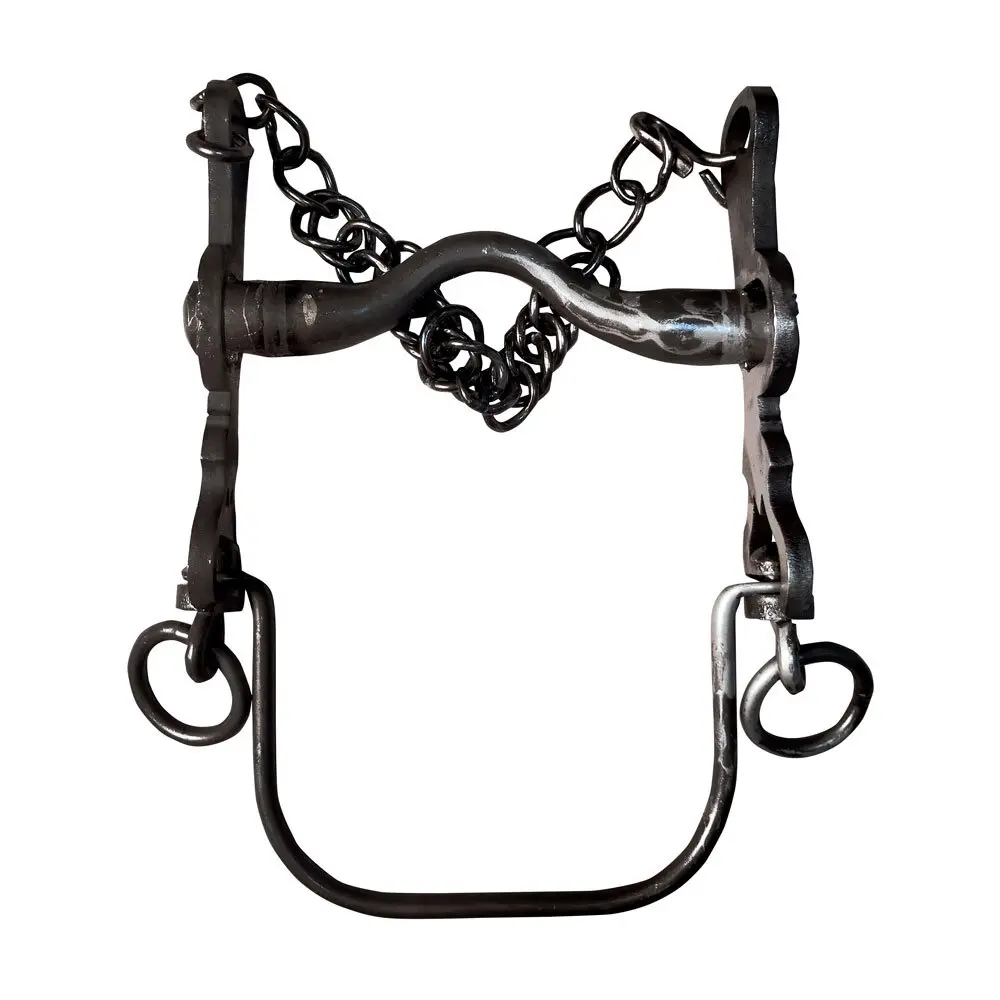 Mors espagnol pour cheval en acier inoxydable Zaldi 5/5 14