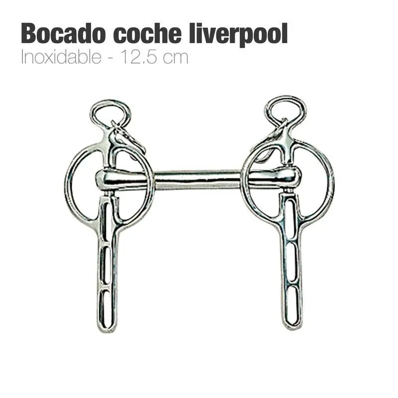 Mors Liverpool pour cheval Zaldi 212559