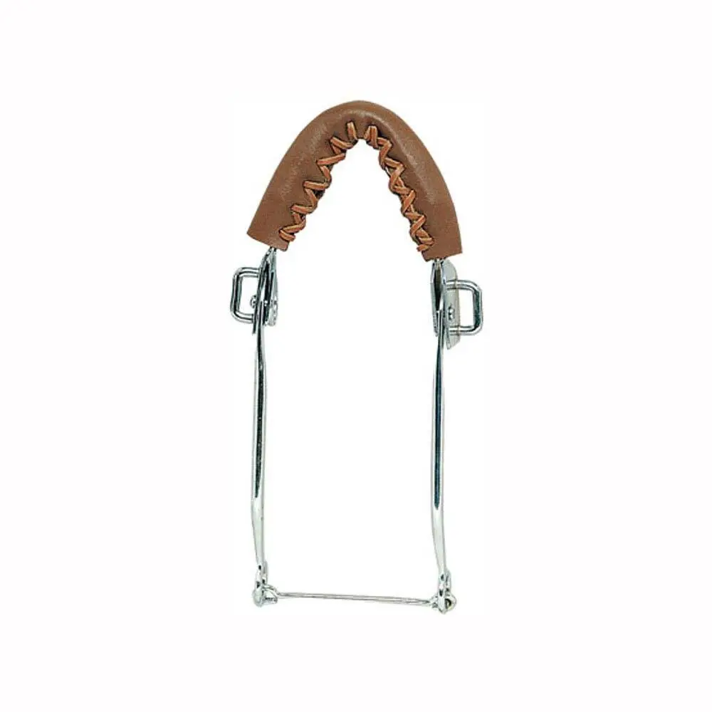 Hackamore pour cheval en cuir Zaldi 25112