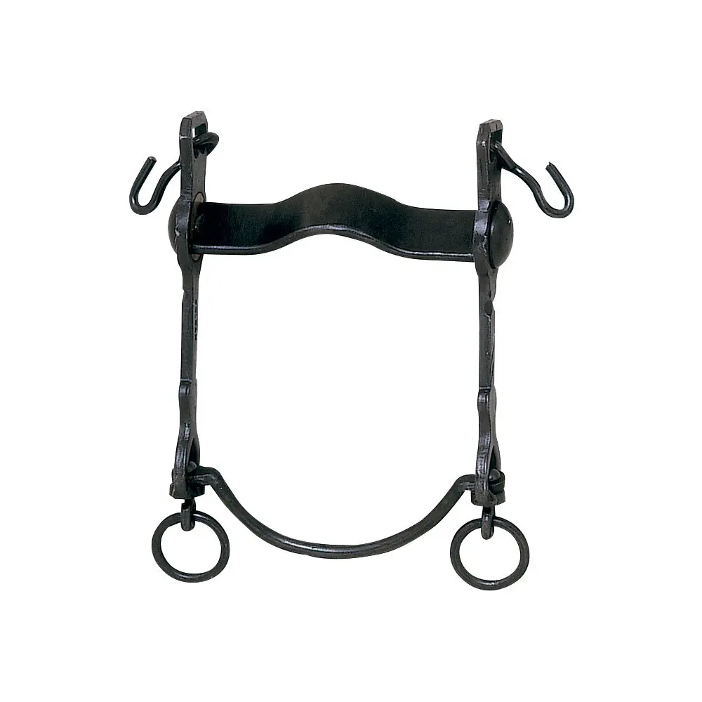 Mors espagnol pour cheval sans gourmette Zaldi