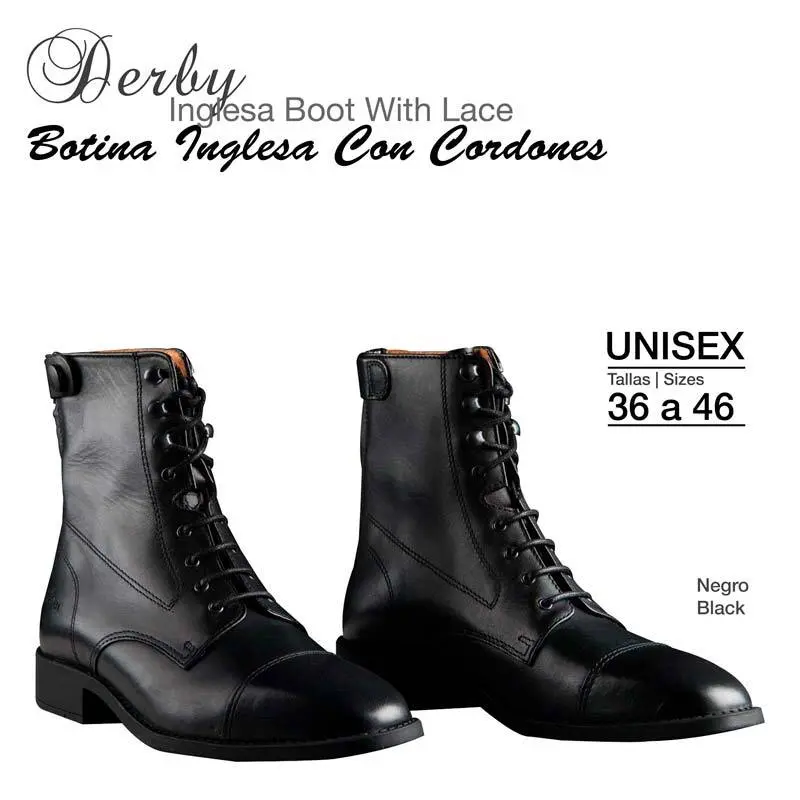 Bottines à lacets Zaldi