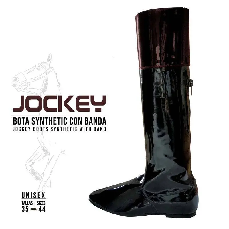 Bottes d'équitation synthetique Zaldi