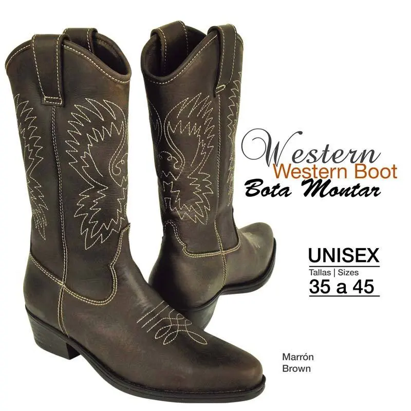 Bottes western Zaldi 7431