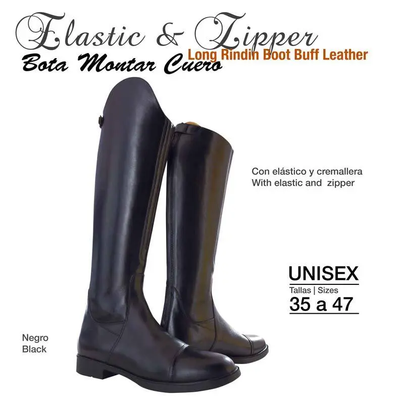 Bottes d'équitation Zaldi EFL-140