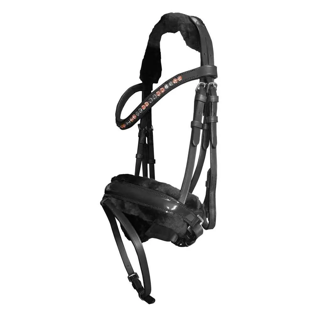 Bridons équitation pour cheval Zaldi SLT-268