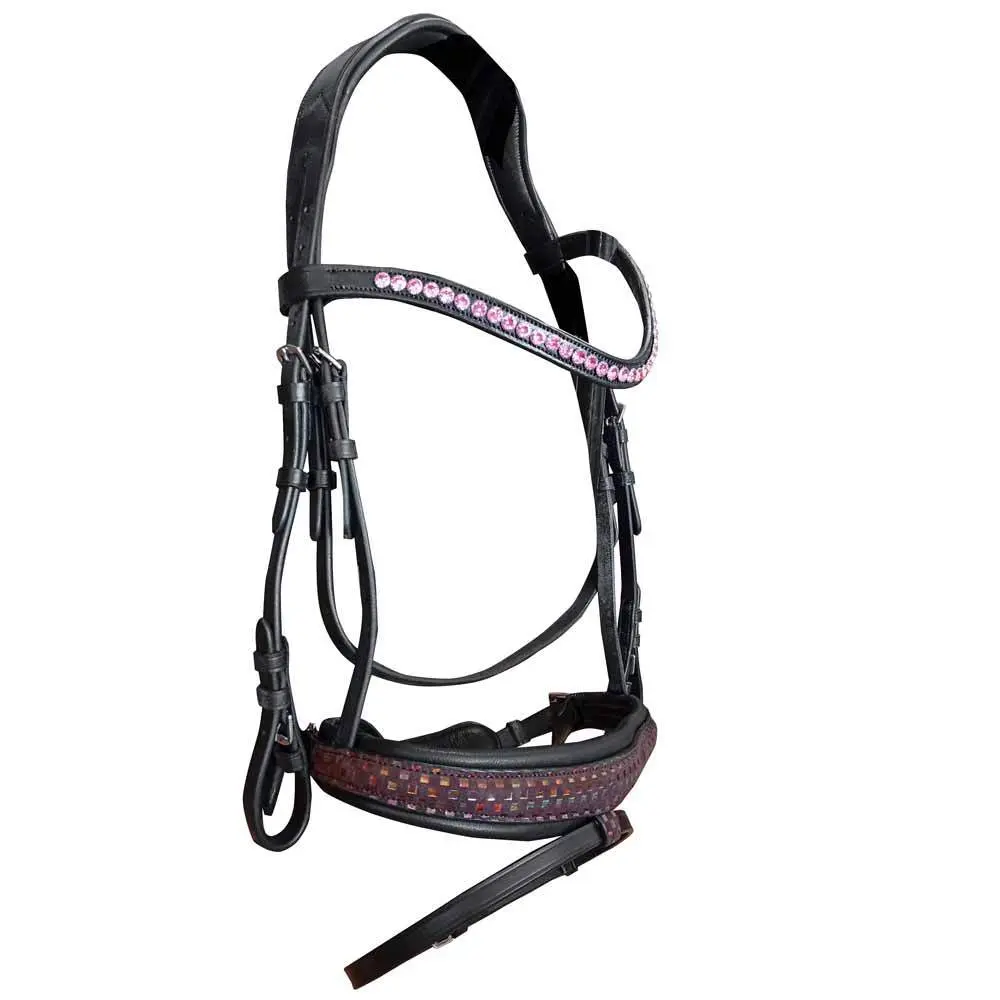 Bridons équitation pour cheval Zaldi SLT-277