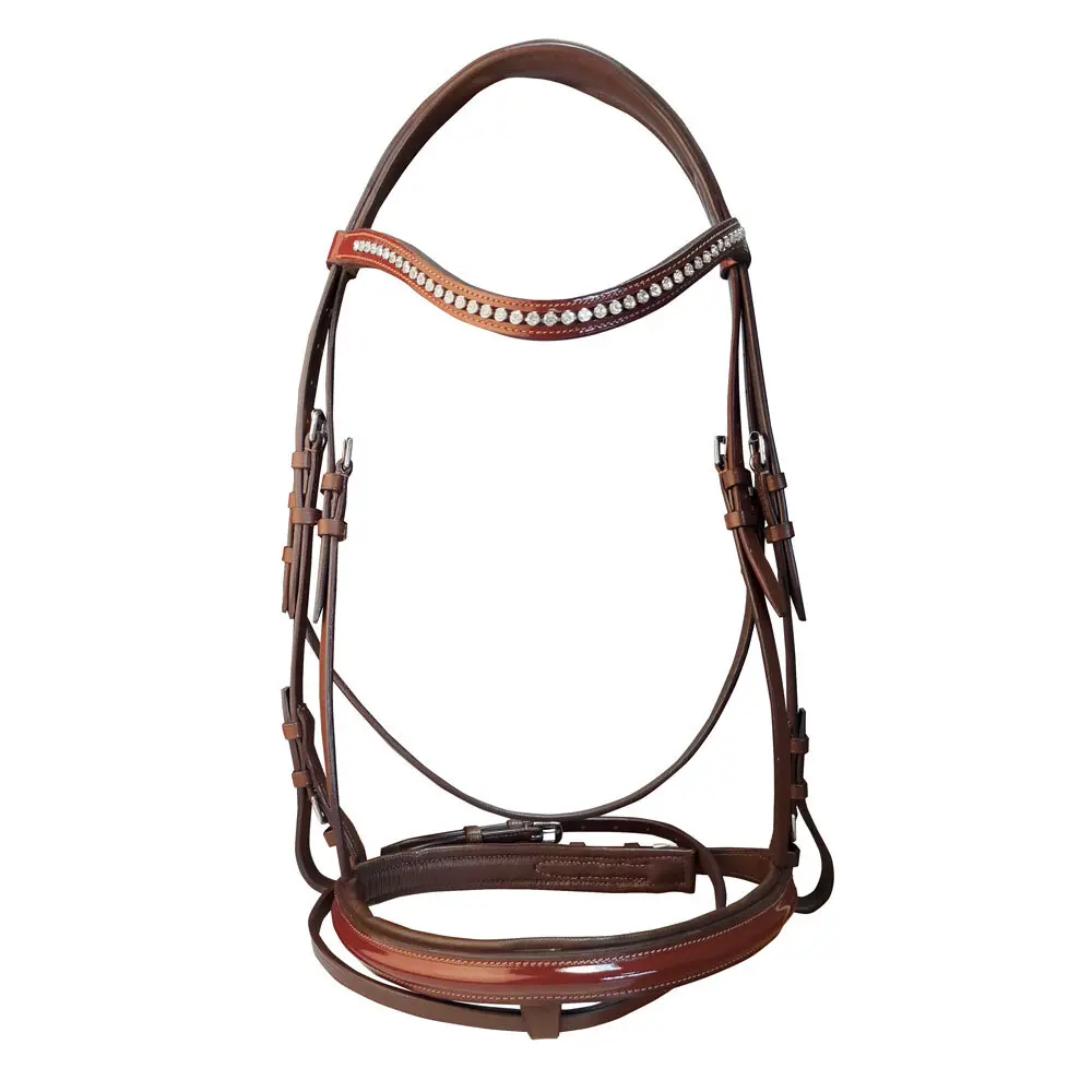 Bridon d'équitation Zaldi Crystal