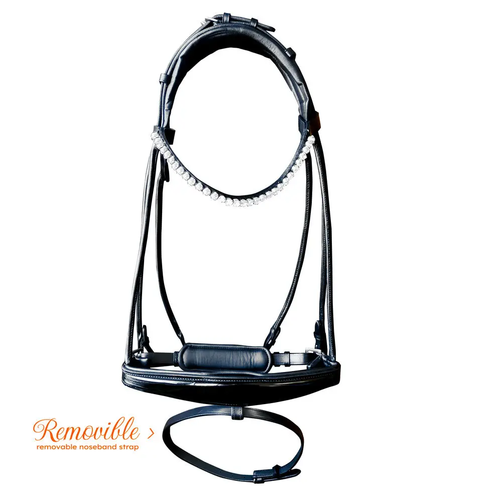 Bridons équitation pour cheval Zaldi AZB857