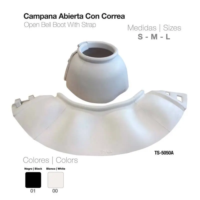 Cloches pour cheval Zaldi TS-5050A