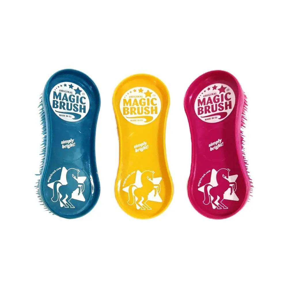 Brosse d'équitation magique Zaldi (x3)