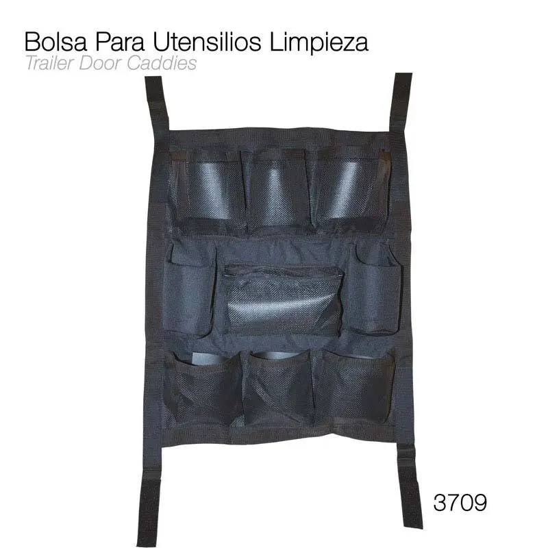 Sac de rangement Zaldi en tissu synthétique 3709