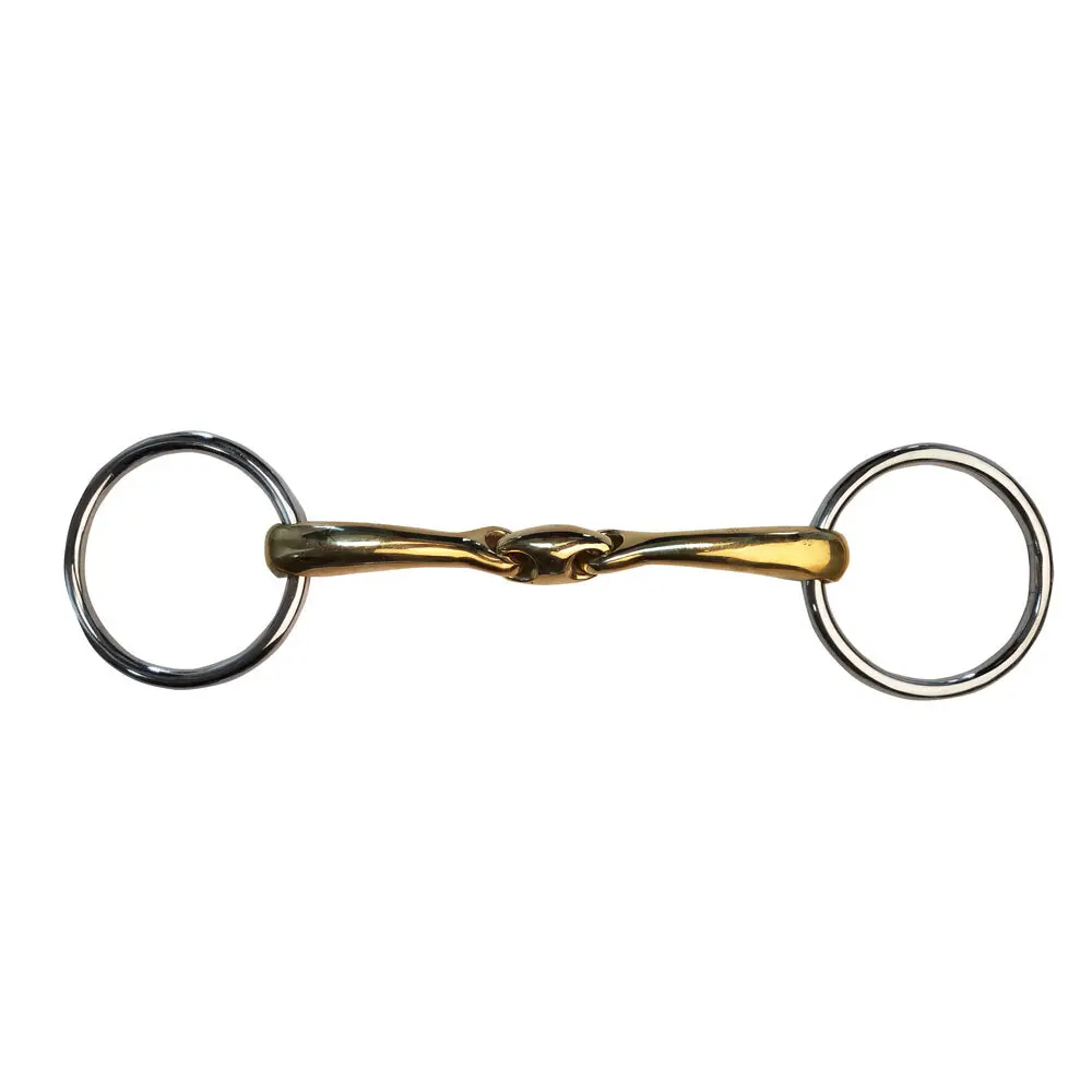 Mors 2 anneaux pour cheval pendant un peu Zaldi SS Z431