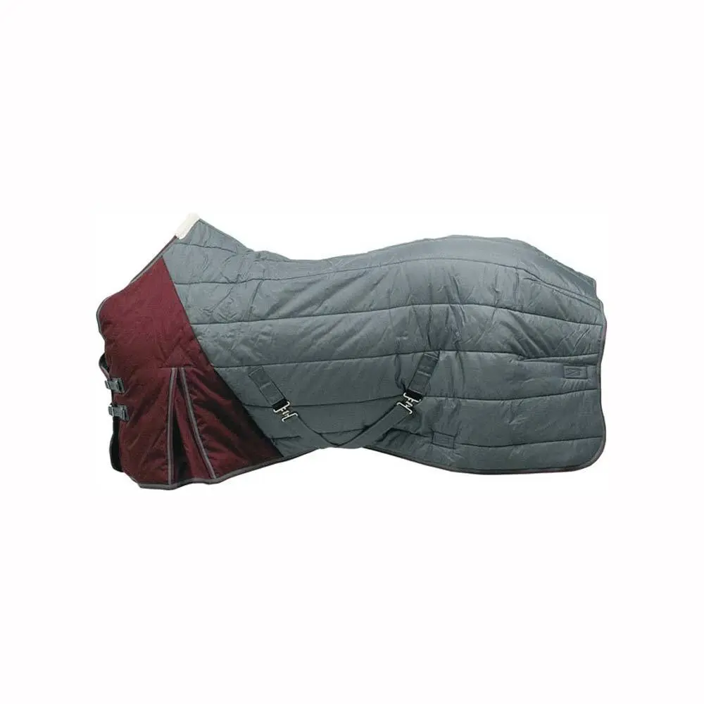 Couverture d'écurie pour cheval bicolore imperméable Zaldi 400g