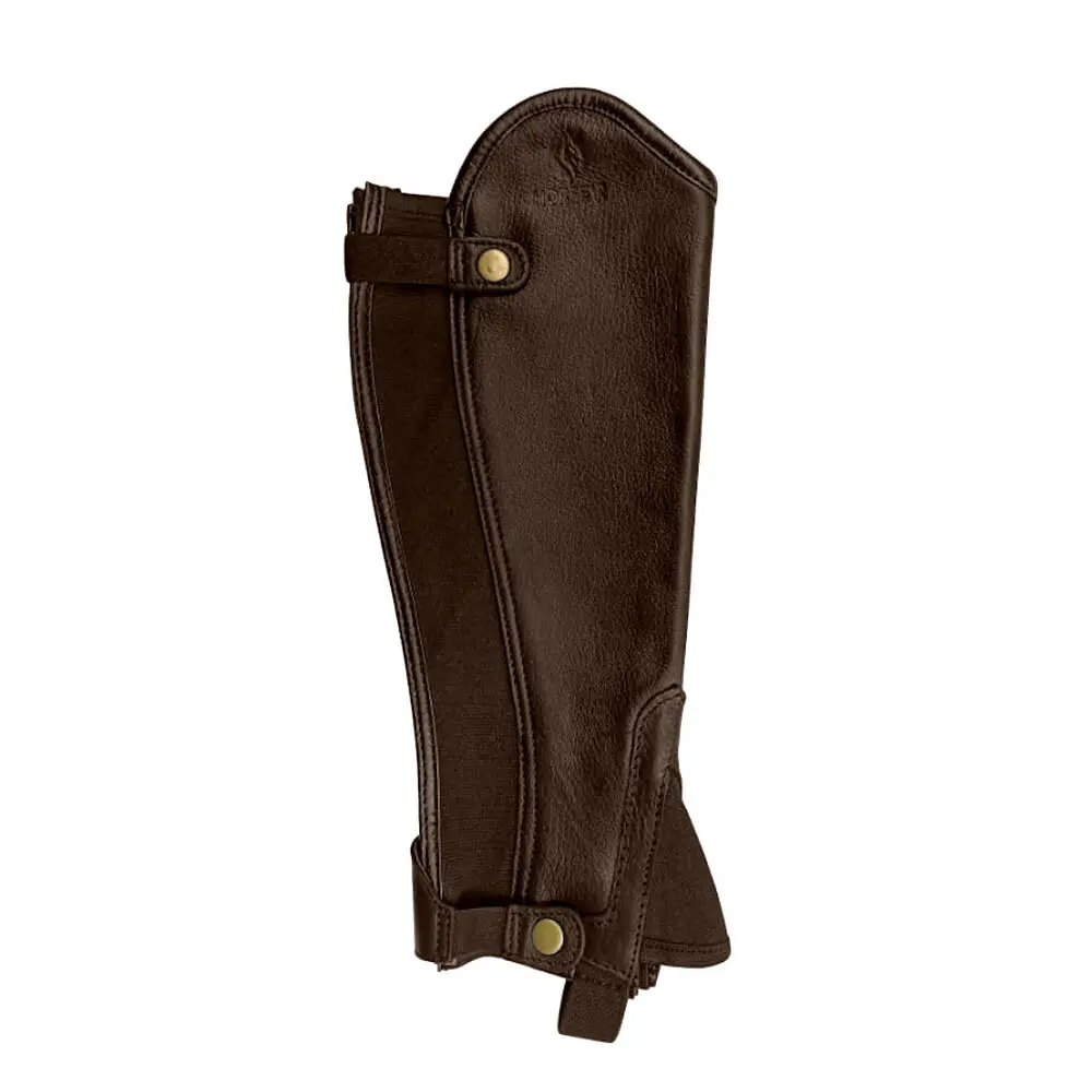 Mini-chaps en cuir Zaldi T+T MC002