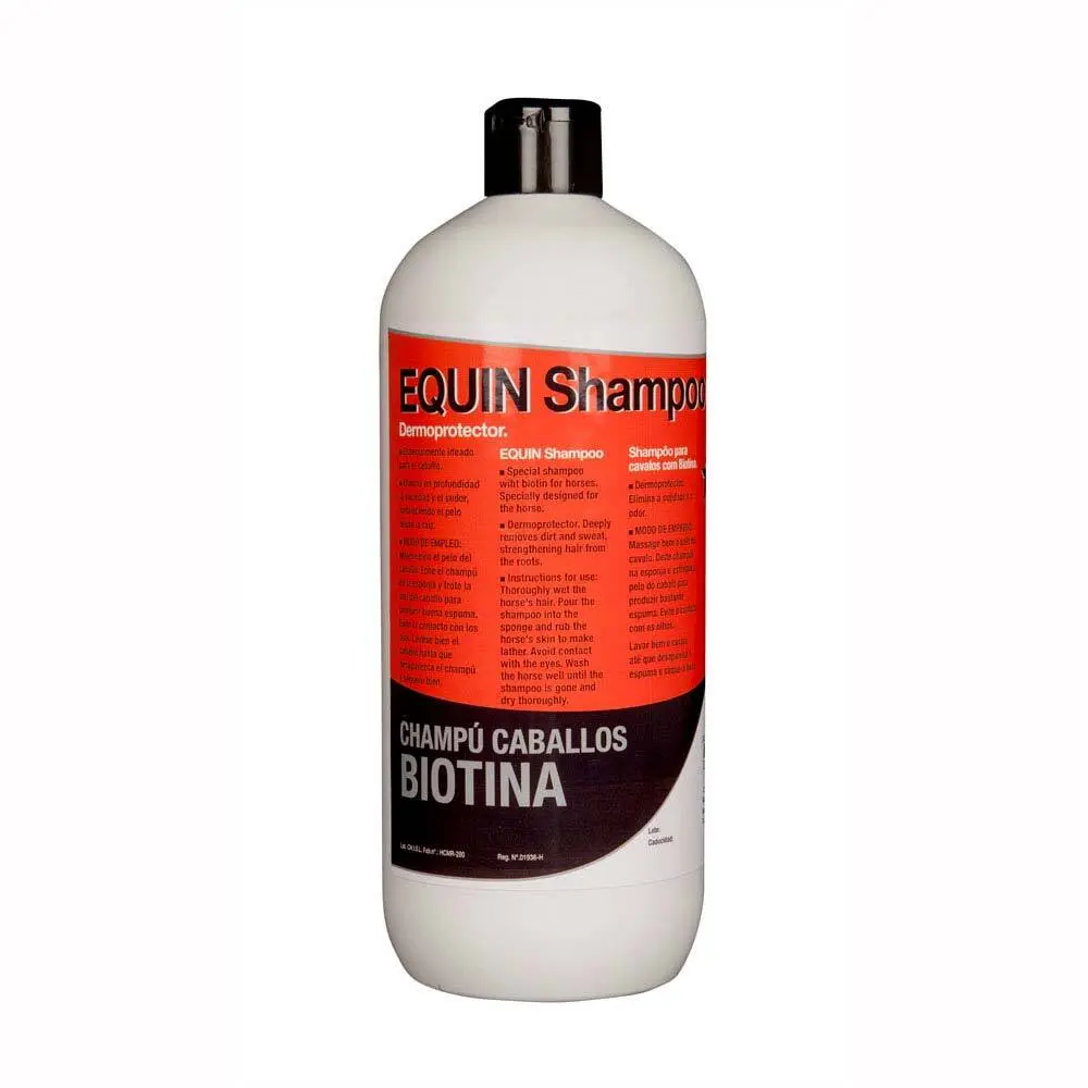 Shampoing pour cheval à la biotine Zaldi