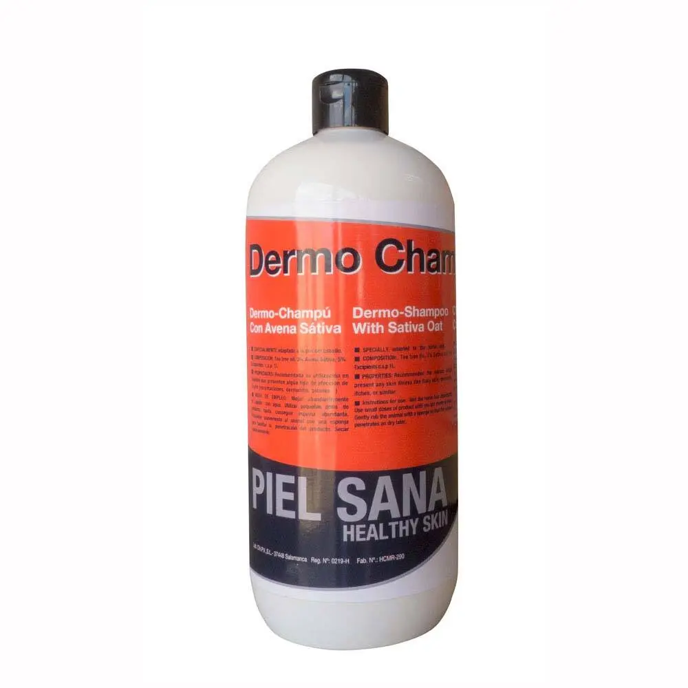 Shampoing pour cheval dermo à l'avoine Satia Zaldi