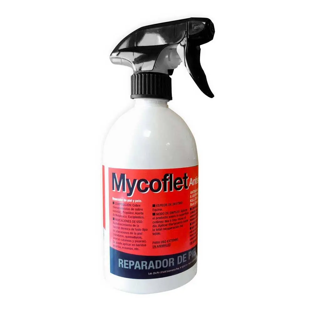 Shampoing pour cheval anti-gale et antifongique Zaldi Mycoflet