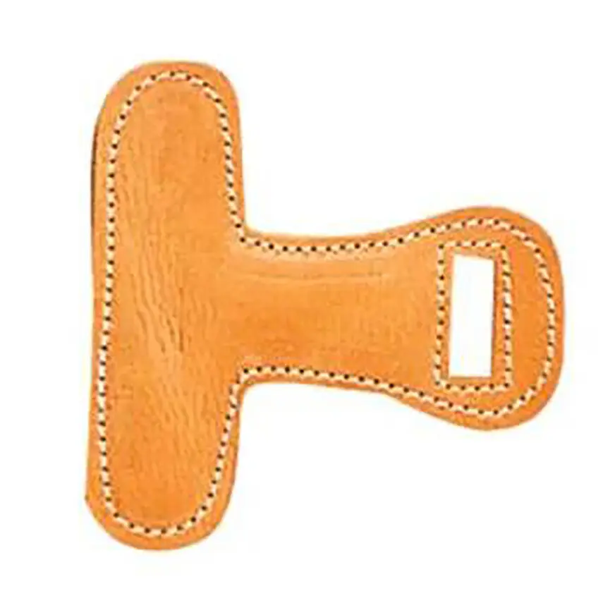 Poignée de selle équitation en cuir Zaldi Extra